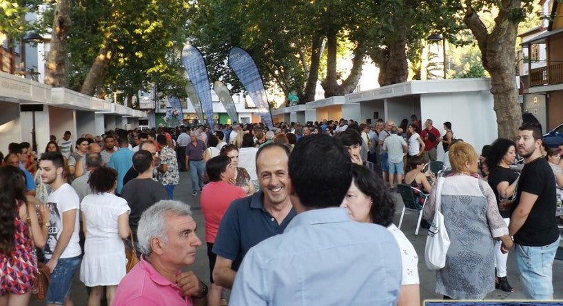 XXIV edición da Feira do Viño de Valdeorras en Se nos va la olla XXIV edición da Feira do Viño de Valdeorras en Se nos va la olla