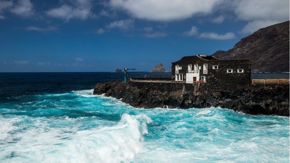 Cierra el hotel más pequeño del mundo, en la isla de El Hierro Cierra el hotel más pequeño del mundo, en la isla de El Hierro