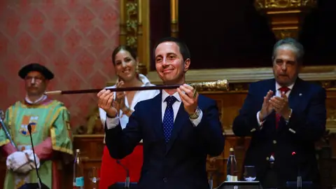 Llorenç Galmès, presidente del consell de Mallorca (PP) Llorenç Galmès ha sido elegido presidente del Consell este sábado, 8 de julio, con los votos favorables de PP y Vox