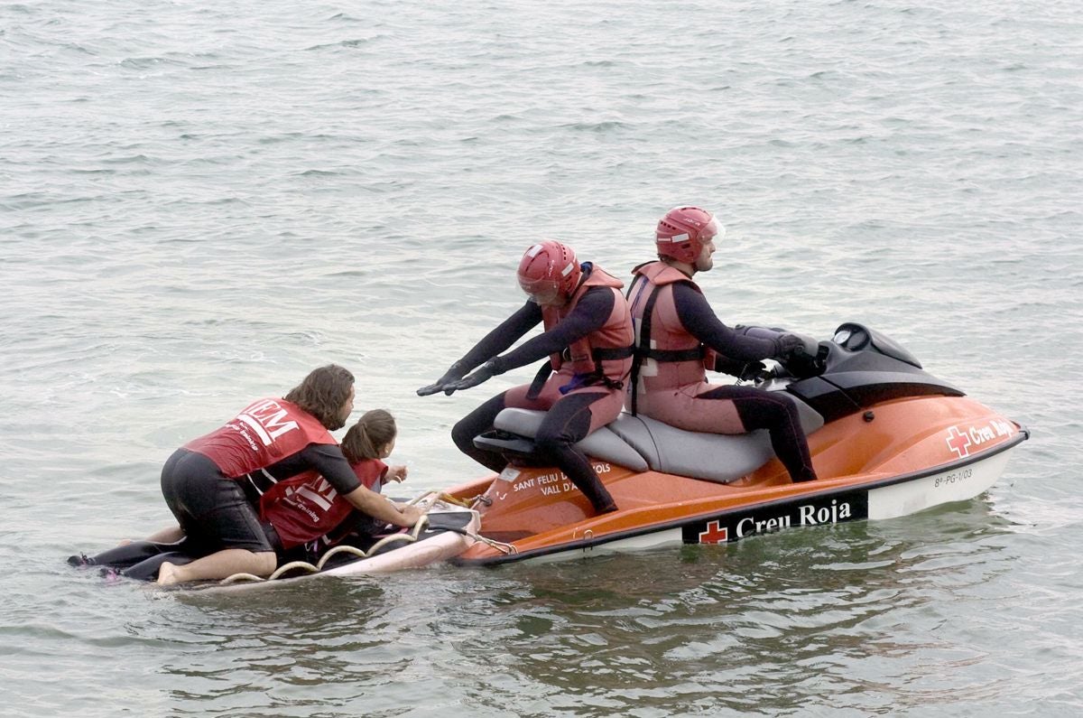 Seis fallecidos en playas y piscinas durante el fin de semana, entre ellos, un niño Seis fallecidos en playas y piscinas durante el fin de semana, entre ellos, un niño