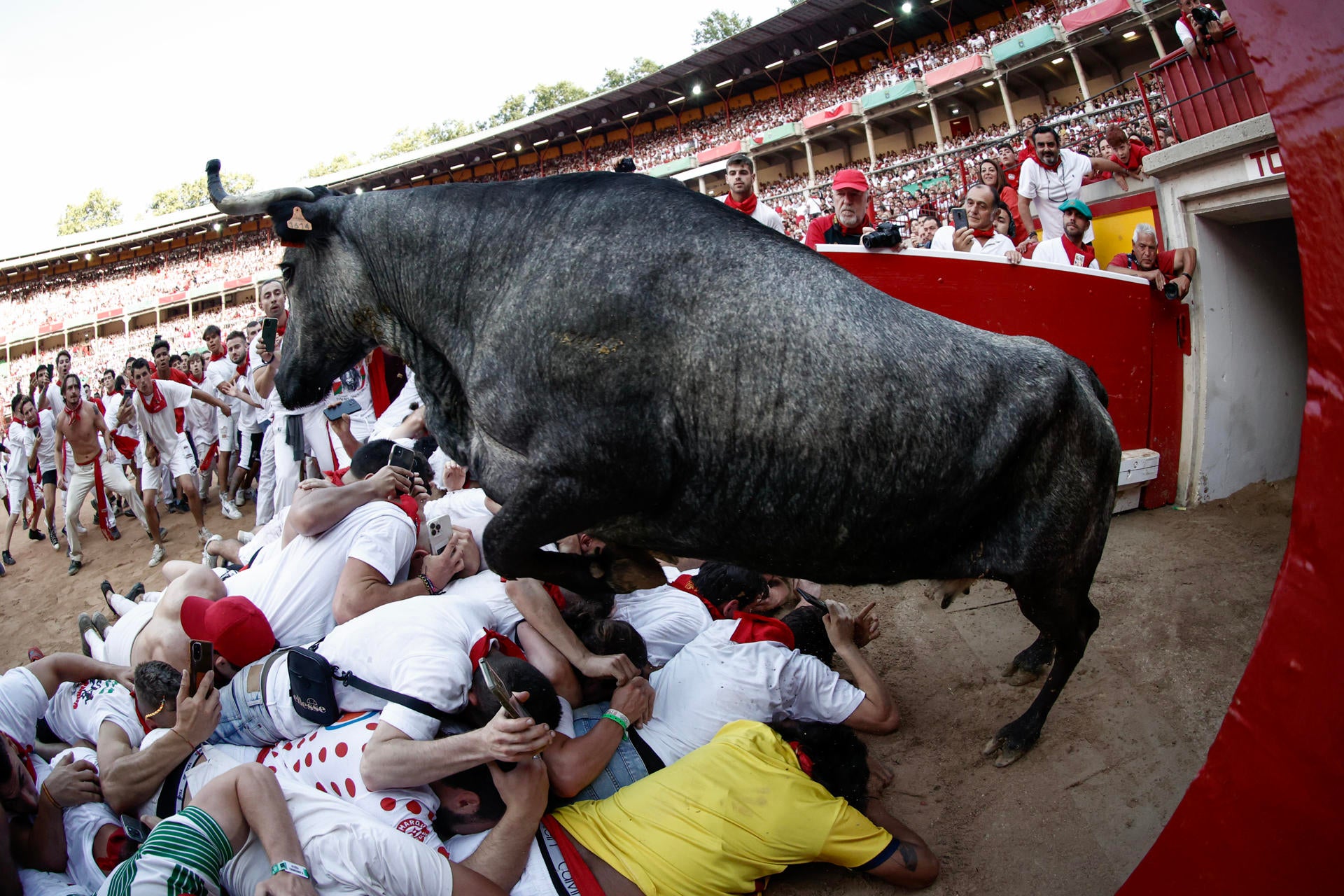 Tercer encierro de Sanfermines: el más largo y peligroso Tercer encierro de Sanfermines: el más largo y peligroso
