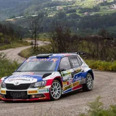 Víctor Senra e David Vázquez logran un novo triunfo na rally sur do condado Víctor Senra e David Vázquez logran un novo triunfo na rally sur do condado