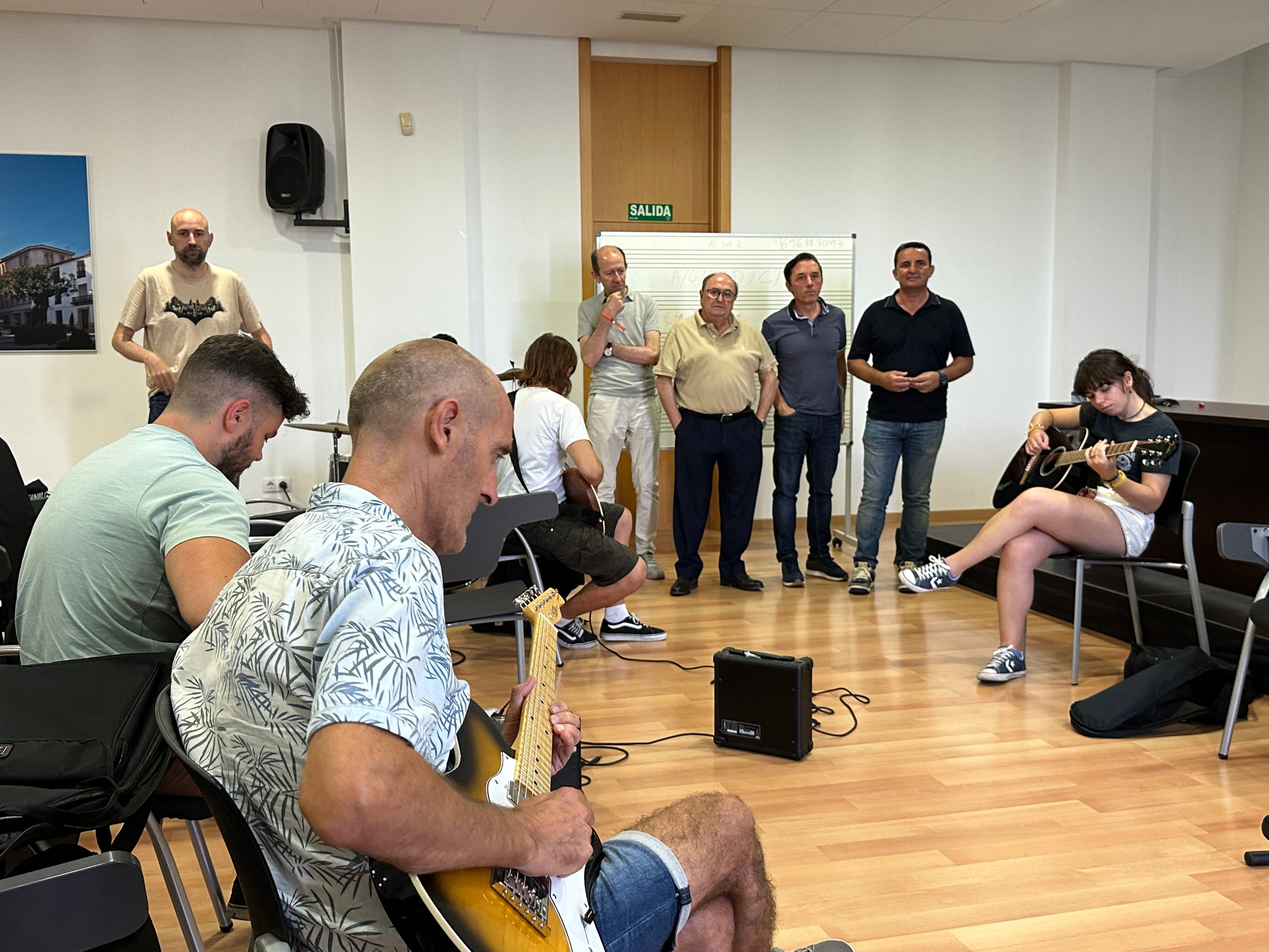 La Música Moderna llega a los cursos de verano de la UA La Música Moderna llega a los cursos de verano de la UA