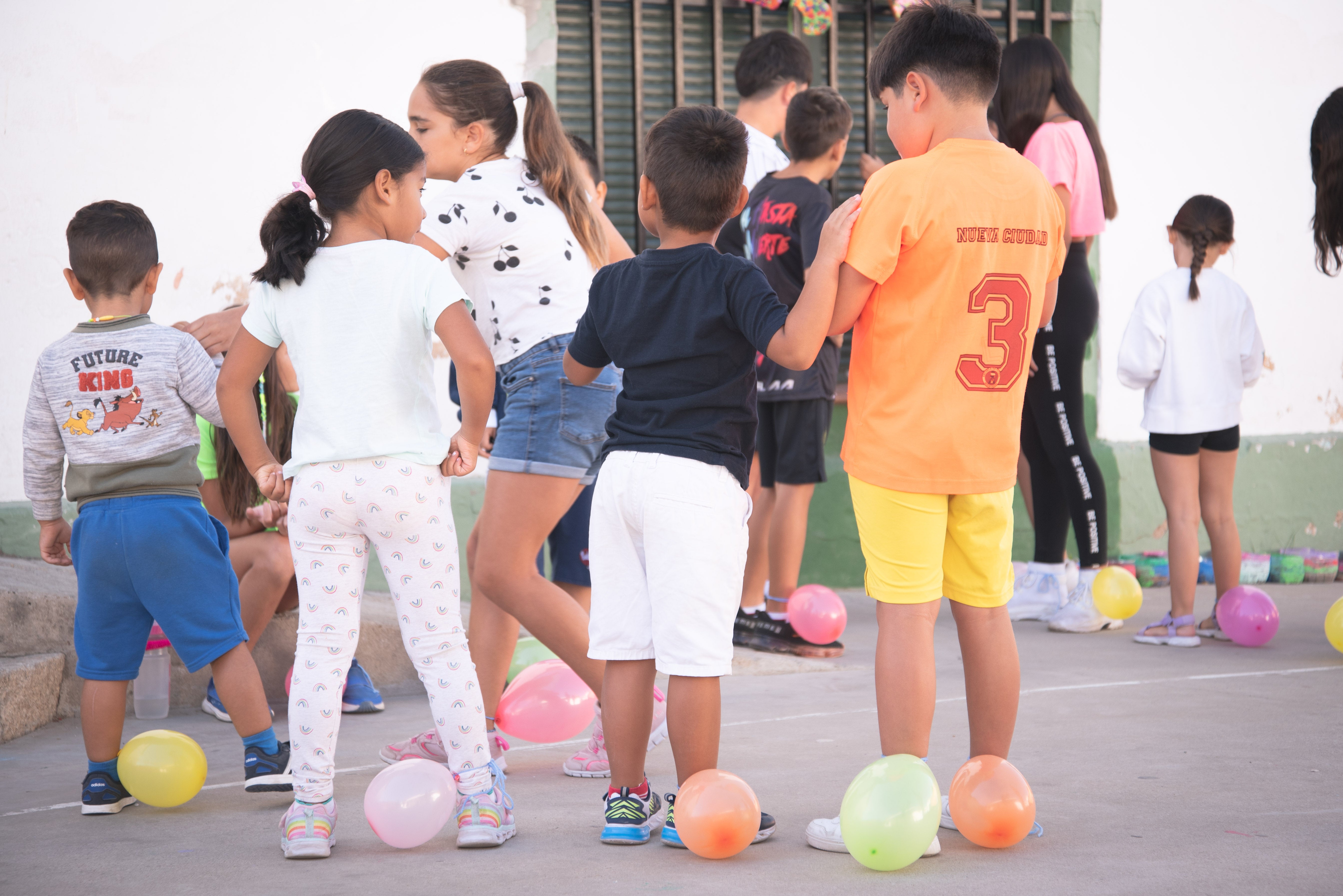 El programa Espacios Educativos Saludables oferta 50 plazas en su campamento de verano para menores con familias en situación de vulnerabilidad El programa Espacios Educativos Saludables oferta 50 plazas en su campamento de verano para menores con familias en situación de vulnerabilidad