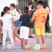 Campamentos de verano del programa Espacios Educativos Saludables de Mérida