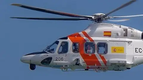 Helimer 206 de Salvamento Marítimo Helimer 206 de Salvamento Marítimo