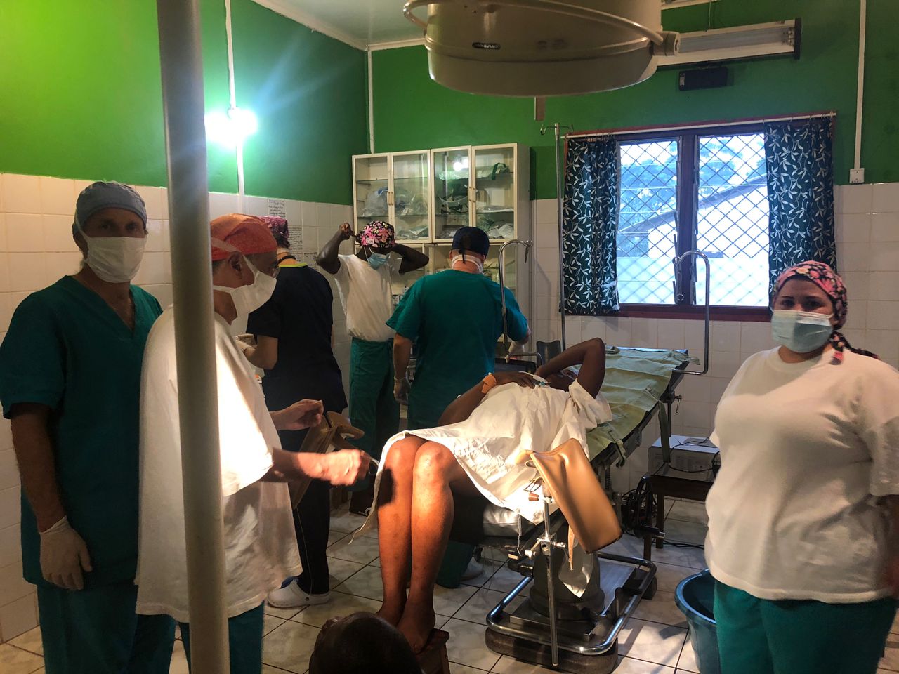 Profesionales de Torrecárdenas acuden a la llamada de la solidaridad en República Centroafricana Profesionales de Torrecárdenas acuden a la llamada de la solidaridad en República Centroafricana