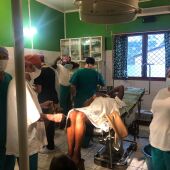 Profesionales del Hospital Universitario Torrecárdenas acuden a la llamada de la solidaridad en República Centroafricana