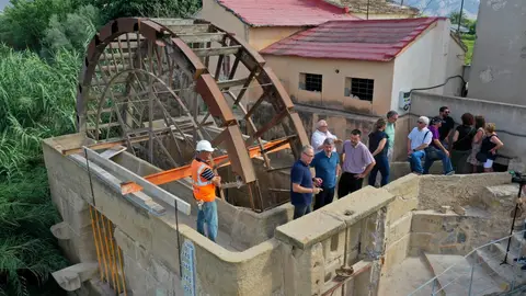 Orihuela iniciará el expediente para que el regadío tradicional sea declarado Patrimonio de la Humanidad norias