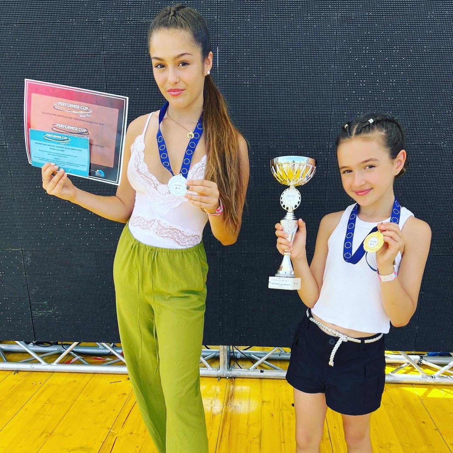 Los ibicencos Nayat López y Laia Jaio se clasifican para el mundial de baile de 2024 Los ibicencos Nayat López y Laia Jaio se clasifican para el mundial de baile de 2024