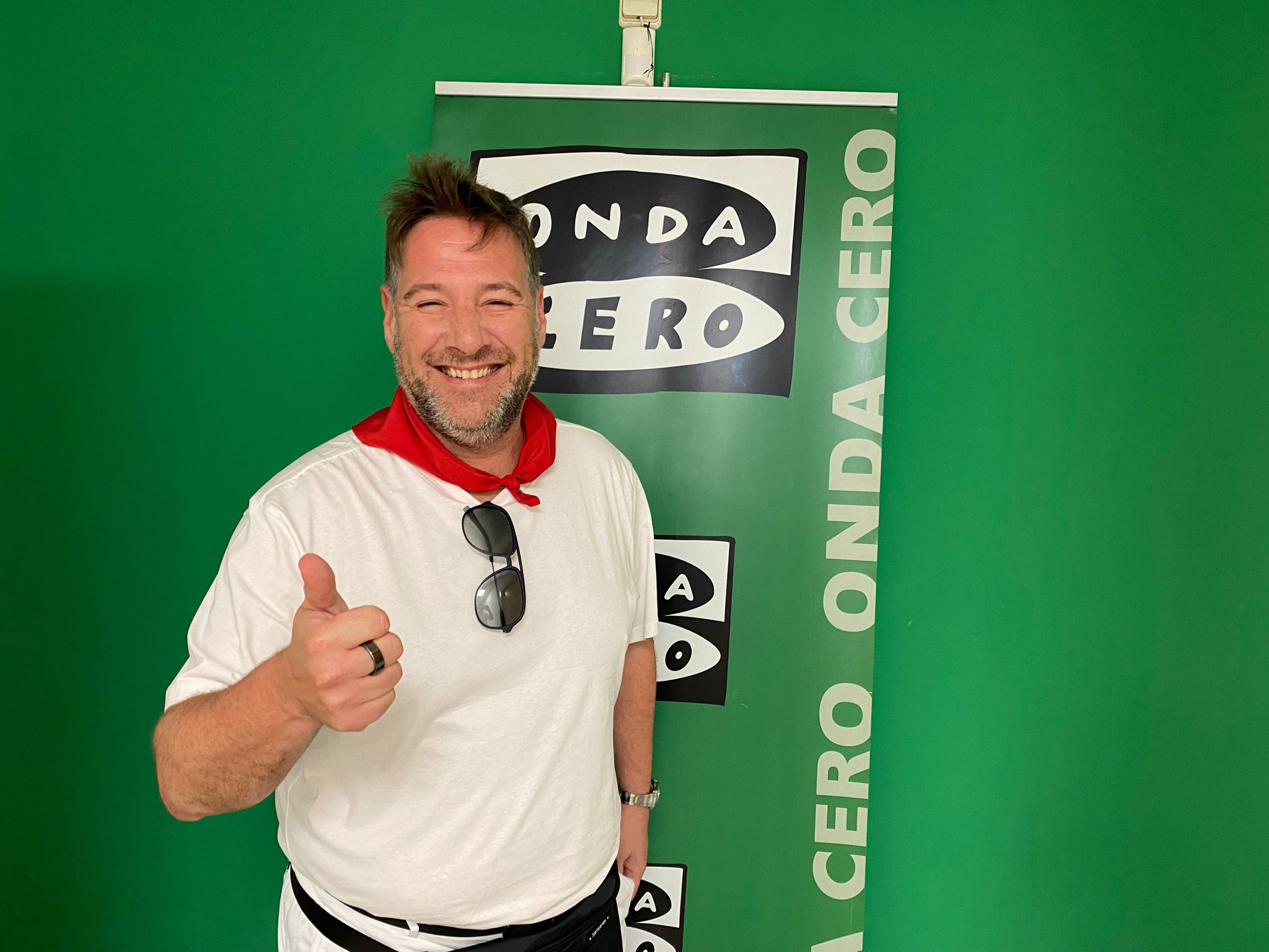 Carlos Latre: "Soy un vetereano y amante de San Fermín" Carlos Latre: "Soy un vetereano y amante de San Fermín"