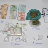 Material incautado por la Policía Nacional Material incautado por la Policía Nacional