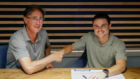 Luca Sangalli, el sexto fichaje del Málaga Luca Sangalli, el sexto fichaje del Málaga