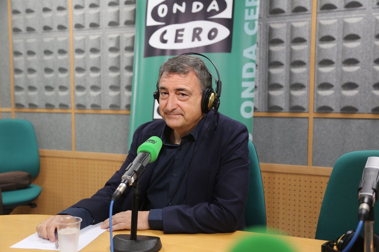 Aitor Esteban (PNV): "Nosotros no somos la muleta de nadie" Aitor Esteban (PNV): "Nosotros no somos la muleta de nadie"