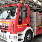 Parque de bomberos del SCIS Parque de bomberos del SCIS