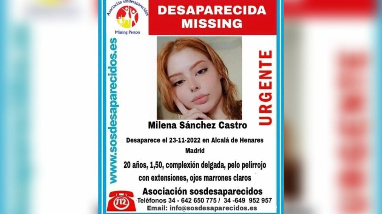 Territorio negro: la terrible historia de Milena, una joven explotada y asesinada en Madrid Territorio negro: la terrible historia de Milena, una joven explotada y asesinada en Madrid