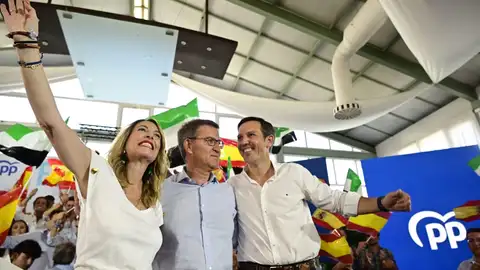 Núñez Feijóo en Badajoz Núñez Feijóo en Badajoz