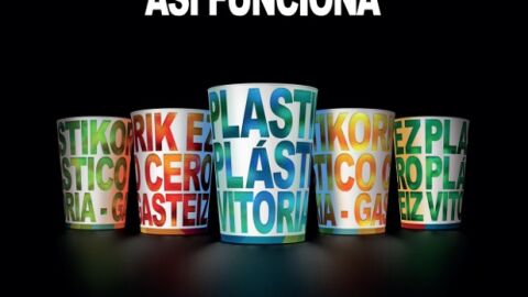 Campa&ntilde;a vasos reutilizables para las fiestas de La Blanca