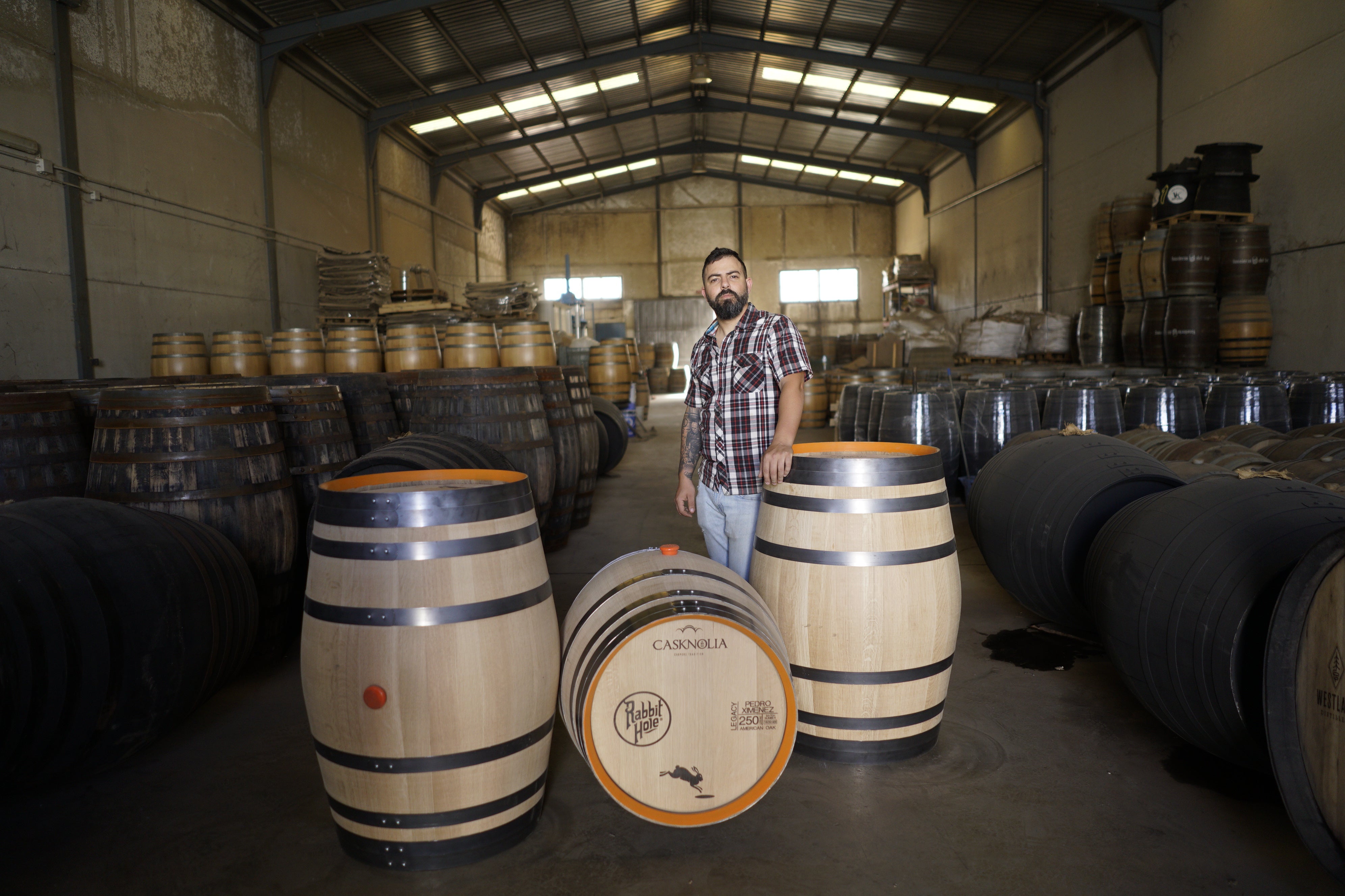 Tonelería del sur prepara un museo Tonelería del sur prepara un museo