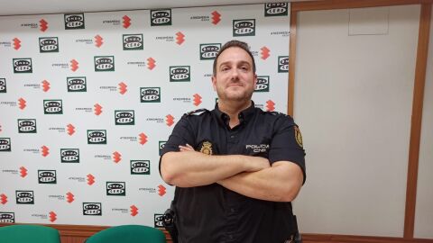 Francisco Chac&oacute;n, Portavoz de la Polic&iacute;a Nacional en Ciudad Real