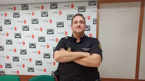 Francisco Chacón, Portavoz de la Policía Nacional en Ciudad Real Francisco Chacón, Portavoz de la Policía Nacional en Ciudad Real