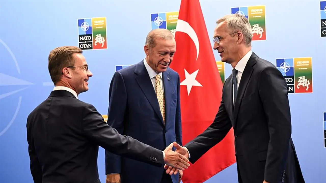 Turquía levanta el bloqueo a la entrada de Suecia en la OTAN