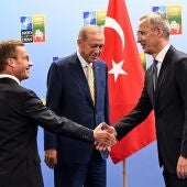 Turquía levanta el bloqueo a la entrada de Suecia en la OTAN