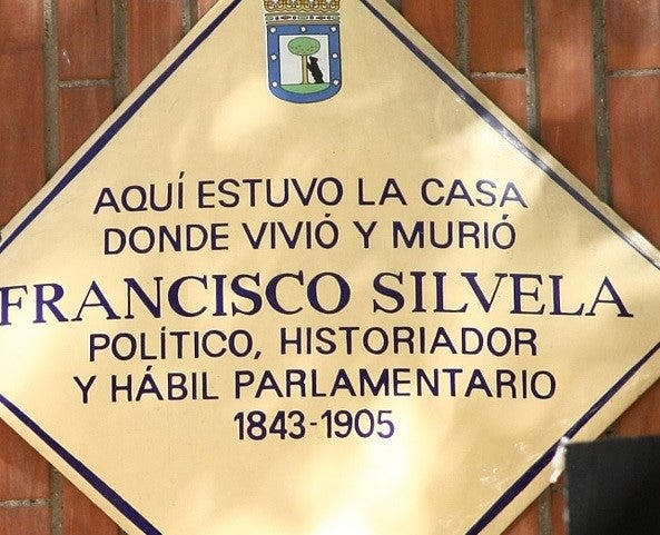 El hábil parlamentario, Francisco Silvela El hábil parlamentario, Francisco Silvela