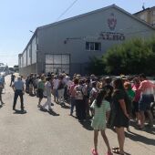 Sanitarios y pacientes de Tapia reclaman cubrir vacantes. 