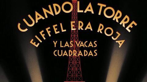 Cuando la Torre Eiffel era roja