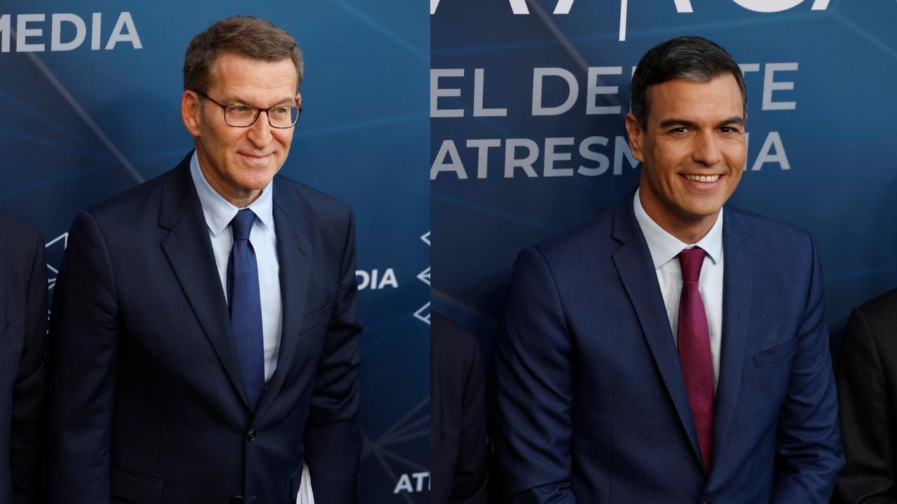 Dónde escuchar el debate en directo: el cara a cara de Sánchez y Feijóo Dónde escuchar el debate en directo: el cara a cara de Sánchez y Feijóo