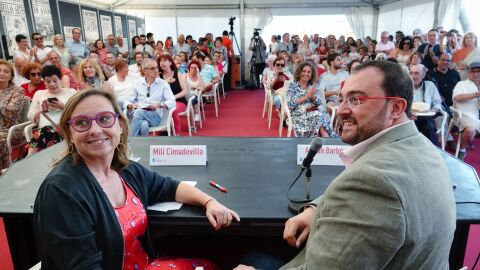 Adri&aacute;n Barb&oacute;n en la Semana Negra de Gij&oacute;n