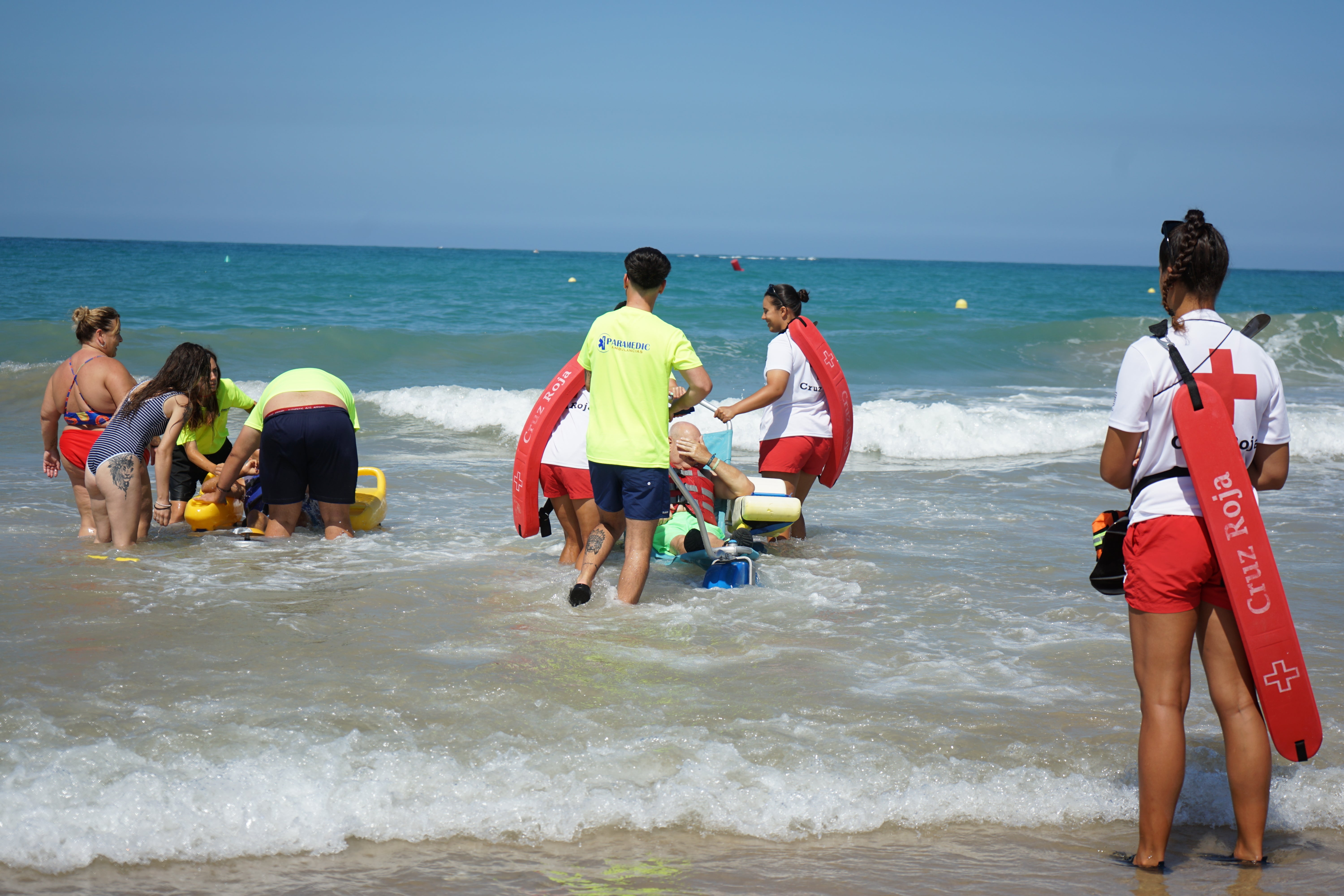 La playa de Camposoto afronta su verano determinante para ser un destino de referencia en España La playa de Camposoto afronta su verano determinante para ser un destino de referencia en España