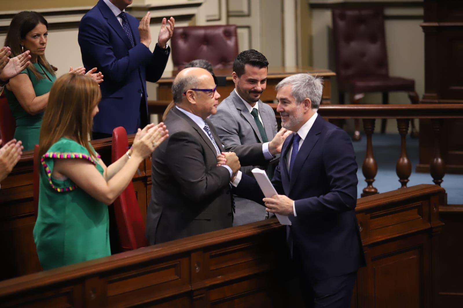 Fernando Clavijo "Muchas veces se confunde al adversario político con un enemigo" Fernando Clavijo "Muchas veces se confunde al adversario político con un enemigo"
