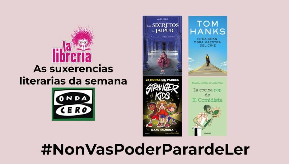 As suxerencias literarias de La Librería CyC do 11 de xullo de 2023