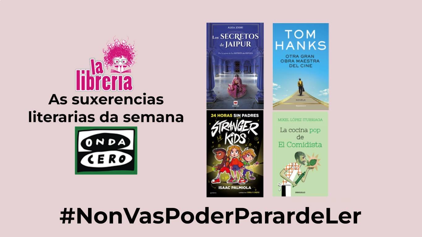 As suxerencias literarias da semana As suxerencias literarias da semana