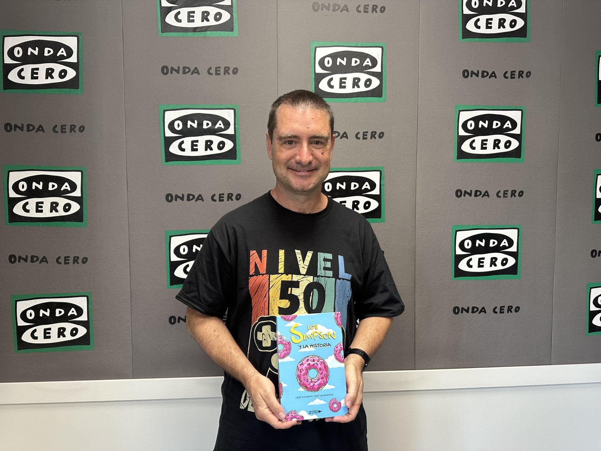 José Faet presenta su nuevo libro "Los Simpson y la Historia" José Faet presenta su nuevo libro "Los Simpson y la Historia"