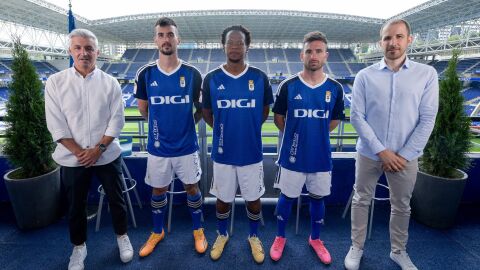 Fichajes presentados