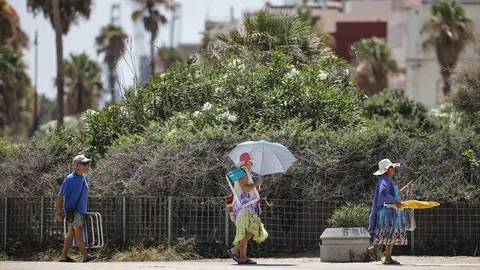 Loja registró la temperatura máxima de calor en Andalucía con 44,6 grados Loja registró la temperatura máxima de calor en Andalucía con 44,6 grados