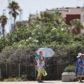  Loja registró la temperatura máxima de calor en Andalucía con 44,6 grados