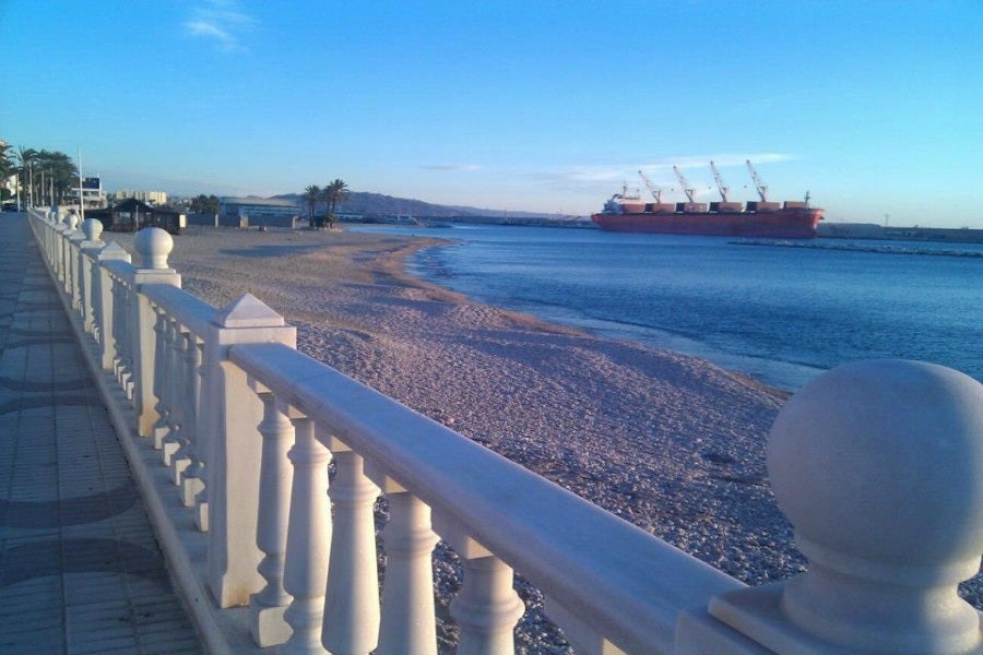 Las playas de Garrucha ya son aptas para el baño Las playas de Garrucha ya son aptas para el baño