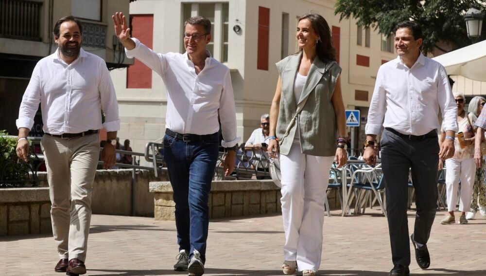 Núñez Feijóo en Ciudad Real
