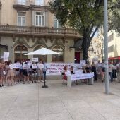 Peluquero de Albacete concentrados en el centro de la ciudad