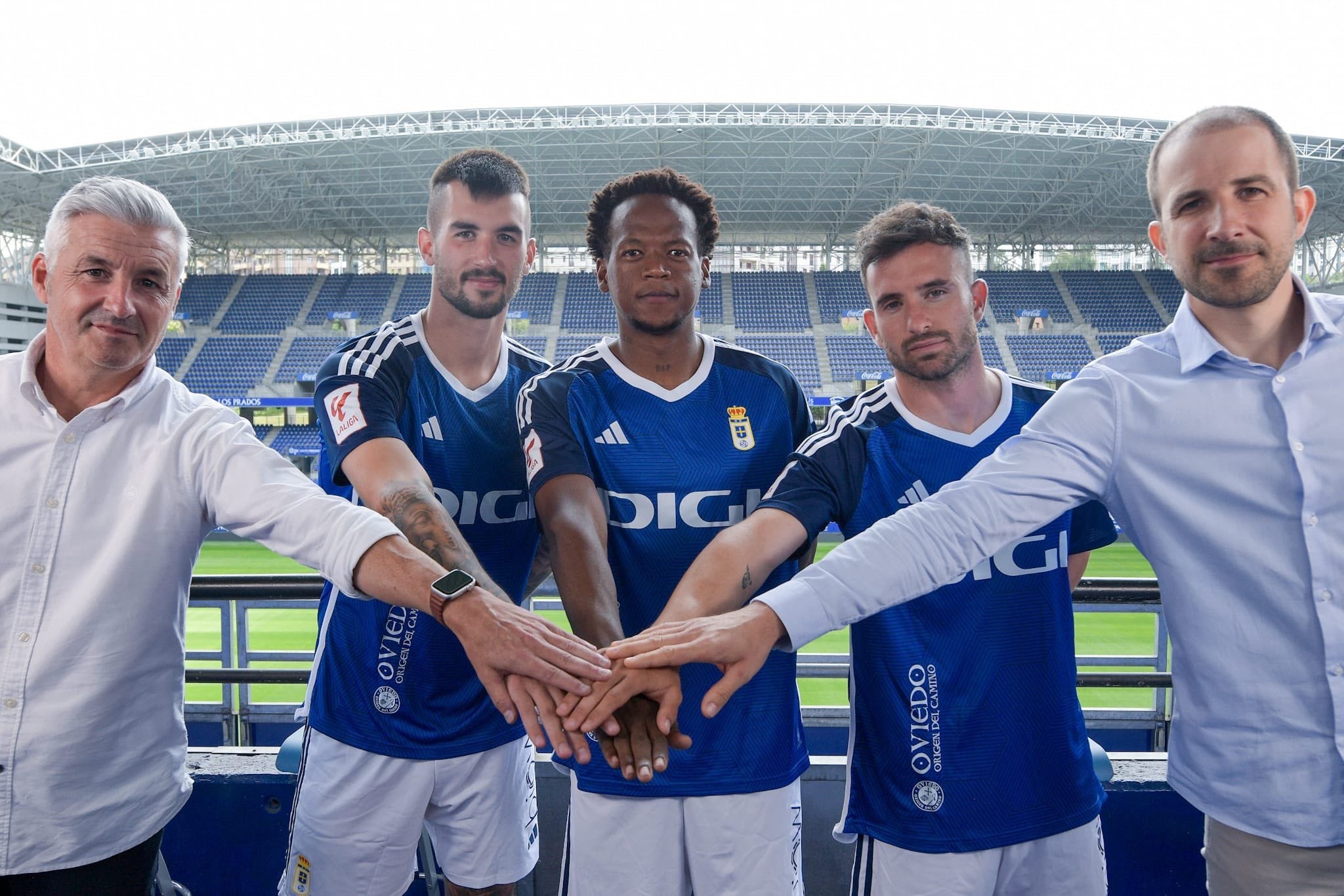 Ibarra, Millán y Moyano se presentan en sociedad Ibarra, Millán y Moyano se presentan en sociedad