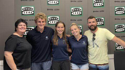 Club N&agrave;utic La Vila de kayak de mar consigue el oro auton&oacute;mico.