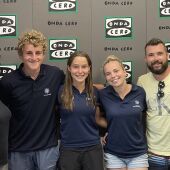 Club Nàutic La Vila de kayak de mar consigue el oro autonómico.