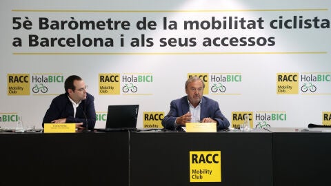 El RACC ha presentat el 5è baròmetre de mobilitat ciclista
