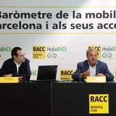 El RACC ha presentat el 5è baròmetre de mobilitat ciclista El RACC ha presentat el 5è baròmetre de mobilitat ciclista