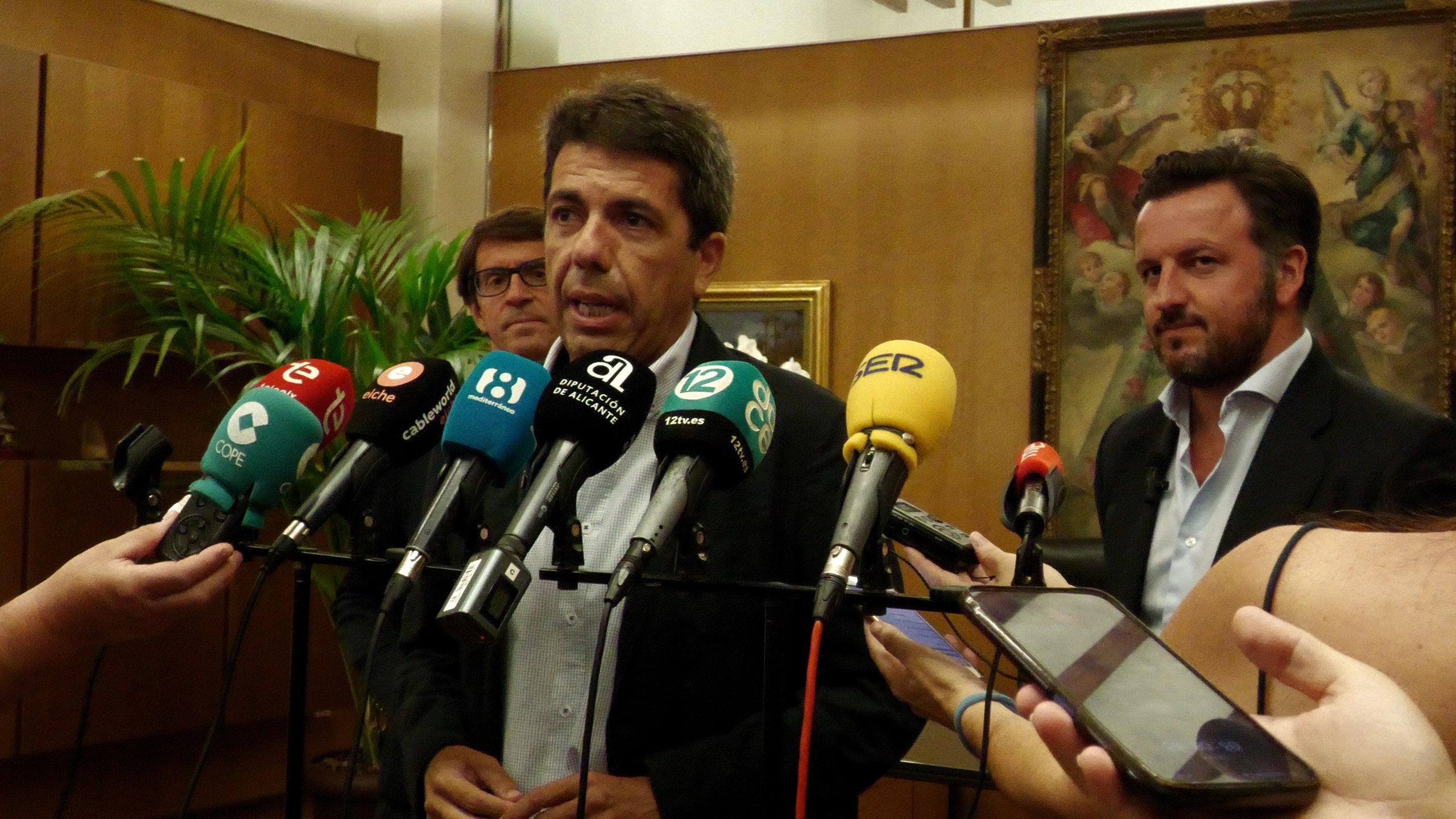 El edificio de la Fundación Mediterráneo de Elche será la nueva sede de la Diputación de Alicante El edificio de la Fundación Mediterráneo de Elche será la nueva sede de la Diputación de Alicante