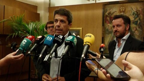 Carlos Maz&oacute;n, presidente de la Diputaci&oacute;n de Alicante.